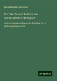 Introduction à l'histoire des connaissances chimiques Introduction à l'histoire des connaissances chimiques