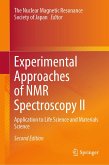 Experimental Approaches of NMR Spectroscopy II (eBook, PDF)