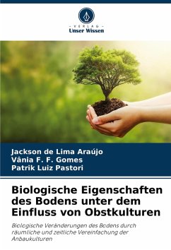 Cover Biologische Eigenschaften des Bodens unter dem Einfluss von Obstkulturen