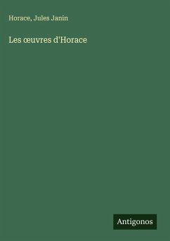 Cover Les ¿uvres d'Horace