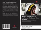 Stress distribution of vertebral fixation system screws Stress distribution of vertebral fixation system screws