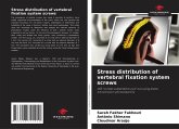 Stress distribution of vertebral fixation system screws Stress distribution of vertebral fixation system screws