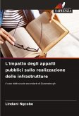 L'impatto degli appalti pubblici sulla realizzazione delle infrastrutture L'impatto degli appalti pubblici sulla realizzazione delle infrastrutture