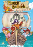 Piraten Malbuch ab 4 Jahren mit Rätselspaß Piraten Malbuch ab 4 Jahren mit Rätselspaß