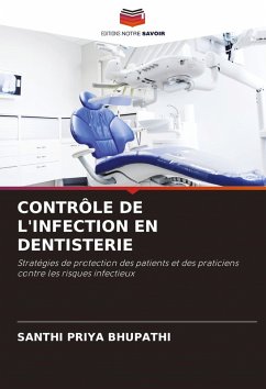 Cover CONTRÔLE DE L'INFECTION EN DENTISTERIE