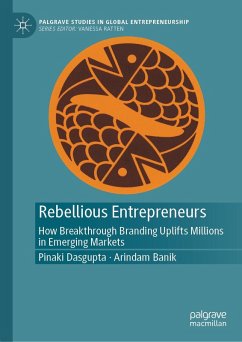 Cover Rebellious Entrepreneurs (eBook, PDF)