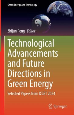 Cover Technological Advancements and Future Directions in Green Energy (eBook, PDF)