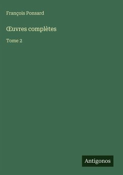 ¿uvres complètes - Ponsard, François