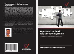 Cover Wprowadzenie do logicznego my¿lenia