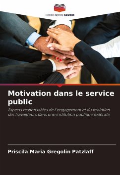 Cover Motivation dans le service public