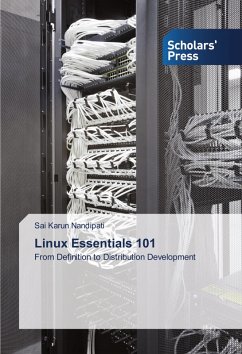 Cover Linux Essentials 101