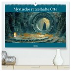 Mystische rätselhafte Orte (hochwertiger Premium Wandkalender 2026 DIN A2 quer), Kunstdruck in Hochglanz