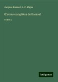 ¿uvres complètes de Bossuet ¿uvres complètes de Bossuet