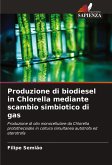 Produzione di biodiesel in Chlorella mediante scambio simbiotico di gas