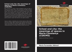 Cover School and city: the meanings of spaces in Maria Constança (CGR/MS)