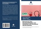 Bewertung des Parodontalstatus bei Patienten mit koronarer Herzkrankheit