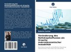 Veränderung des Nettokapitalflusses als Ursache makroökonomischer Instabilität Veränderung des Nettokapitalflusses als Ursache makroökonomischer Instabilität