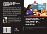 Les plans de cours et les formateurs scriptés comme outils de développement des enseignants