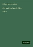 ¿uvres historiques inédites ¿uvres historiques inédites