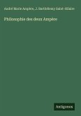 Philosophie des deux Ampère