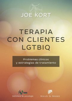 Cover Terapia con clientes LGTBIQ. Problemas clínicos y estrategias de tratamiento