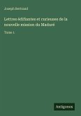 Lettres édifiantes et curieuses de la nouvelle mission du Maduré