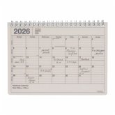 MARK'S 2026 Tischkalender, S // Ivory MARK'S 2026 Tischkalender, S // Ivory