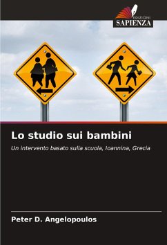 Cover Lo studio sui bambini