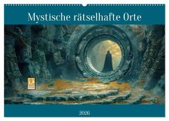 Mystische rätselhafte Orte (Wandkalender 2026 DIN A2 quer), CALVENDO Monatskalender - Calvendo;Brunner-Klaus, Liselotte Mystische rätselhafte Orte (Wandkalender 2026 DIN A2 quer), CALVENDO Monatskalender - Calvendo;Brunner-Klaus, Liselotte