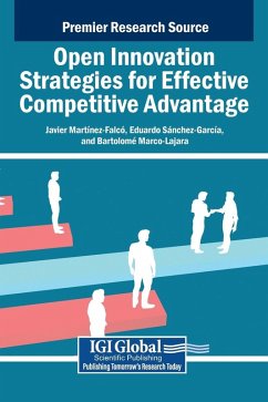 Cover Open Innovation Strategies for Effective Competitive Advantage