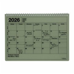 Cover MARK'S 2026 Tischkalender, M // Khaki