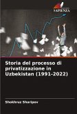 Storia del processo di privatizzazione in Uzbekistan (1991-2022)