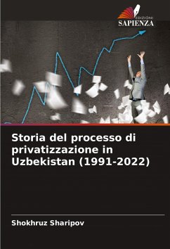 Cover Storia del processo di privatizzazione in Uzbekistan (1991-2022)