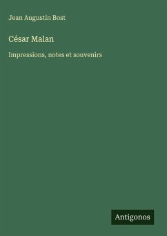 Cover César Malan