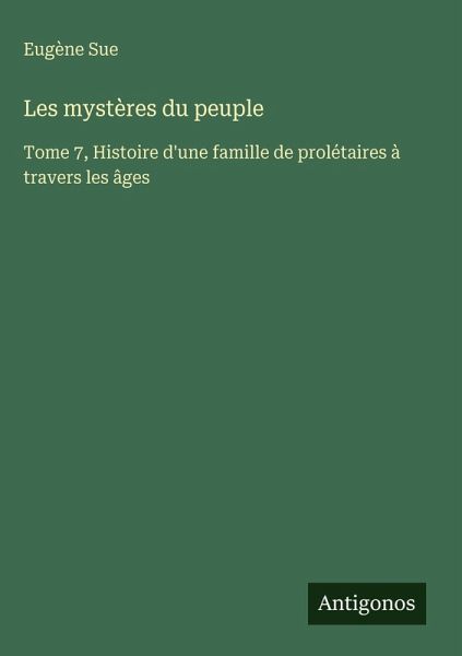 Les mystères du peuple