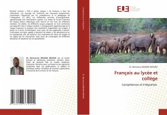 Cover Français au lycée et collège