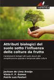 Attributi biologici del suolo sotto l'influenza delle colture da frutto