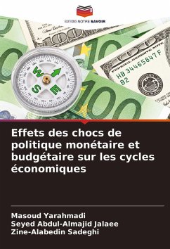 Cover Effets des chocs de politique monétaire et budgétaire sur les cycles économiques