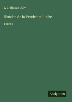 Cover Histoire de la Vendée militaire