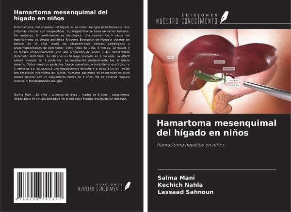 Hamartoma mesenquimal del hígado en niños Hamartoma mesenquimal del hígado en niños