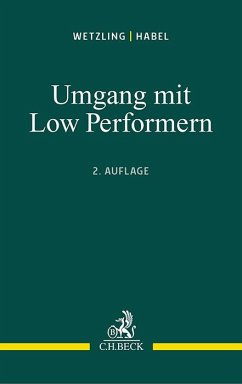 Cover Umgang mit Low Performern