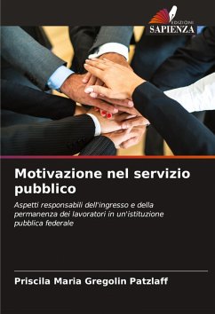 Cover Motivazione nel servizio pubblico