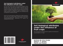Cover Soil biological attributes under the influence of fruit crops