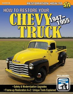 Cover How to Restore Your Chevy Truck