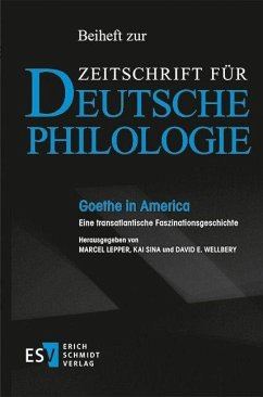 Cover Goethe in America (eBook, PDF)