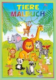 Tiere Malbuch Tiere Malbuch