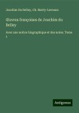 ¿uvres françoises de Joachim du Bellay ¿uvres françoises de Joachim du Bellay