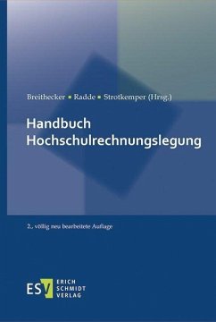 Cover Handbuch Hochschulrechnungslegung (eBook, PDF)