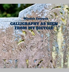 Cover Calligraphy as seen from my bicycle