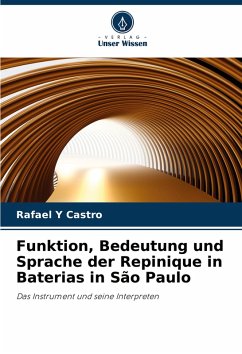 Cover Funktion, Bedeutung und Sprache der Repinique in Baterias in São Paulo